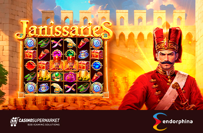 Endorphina Heads to the Ottoman Empire in Its New Slot — Janissaries