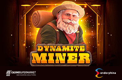 Endorphina Releases a Booming Dynamite Miner Game