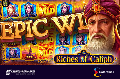 Endorphina Releases a New Exciting Game, Riches of Caliph