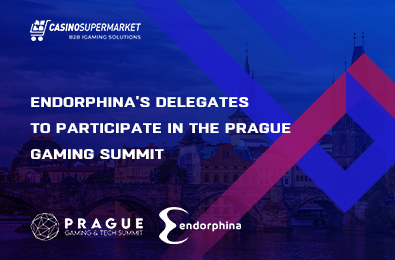 Endorphina’s Delegates to Participate in the Prague Gaming Summit