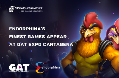 Endorphina's Finest Games Appear at GAT Expo Cartagena