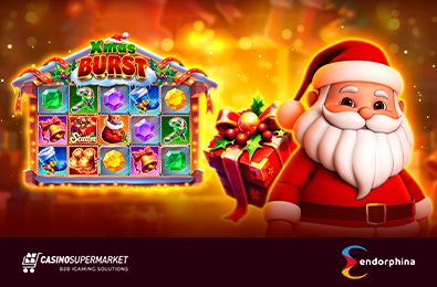 Endorphina’s Slot Collection Is Expanded with Xmas Burst