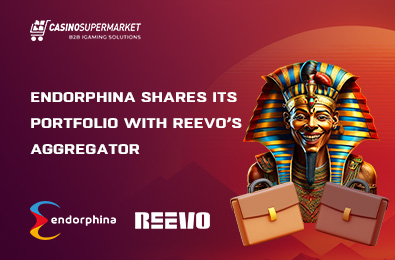 Endorphina Shares Its Portfolio with REEVO’s Aggregator