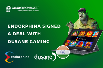 Endorphina Signed a Deal with Dusane Gaming