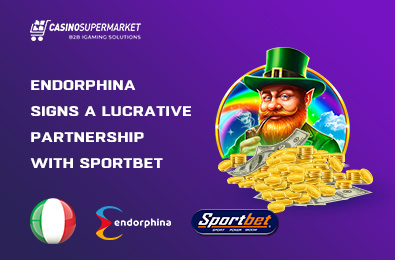 Endorphina Signs a Lucrative Partnership with Sportbet