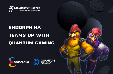 Endorphina Teams Up with Quantum Gaming