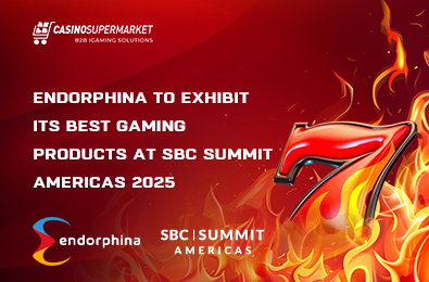 Endorphina to Exhibit Its Best Gaming Products at SBC Summit Americas 2025