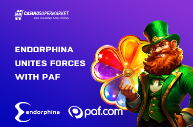 Endorphina Unites Forces with Paf