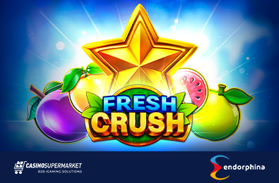 Endorphina Unveils a New Juicy Slot — Fresh Crush