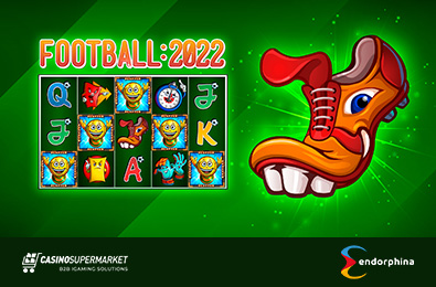 Endorphina Released the Football:2022 Slot Game for World Cup Fans