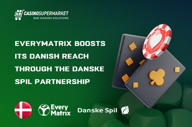 EveryMatrix Boosts Its Danish Reach Through the Danske Spil Partnership