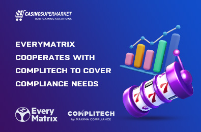 EveryMatrix Cooperates with Complitech to Cover Compliance Needs