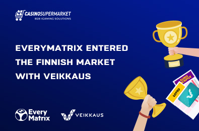 EveryMatrix Entered the Finnish Market