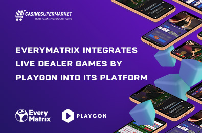 EveryMatrix Integrates Live Dealer Games by Playgon into Its Platform