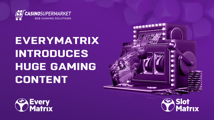 EveryMatrix Introduces Huge Gaming Content