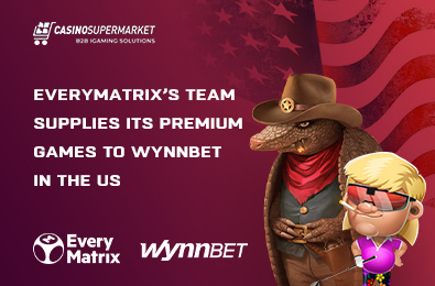 EveryMatrix’s Team Supplies Its Premium Games to WynnBet in the US