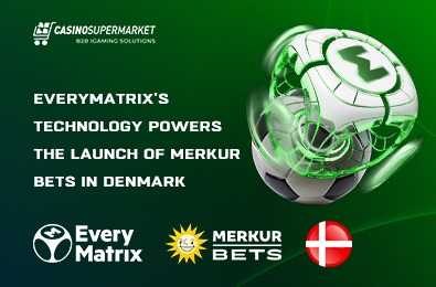 EveryMatrix’s Technology Powers the Launch of Merkur Bets in Denmark
