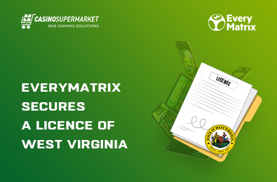 EveryMatrix Secures a Licence of West Virginia