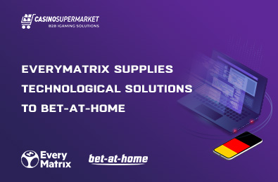 EveryMatrix Supplies Technological Solutions to bet-at-home