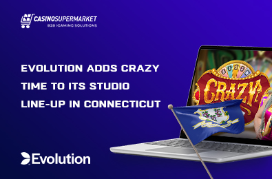 Evolution Adds Crazy Time to Its Studio Line-Up in Connecticut