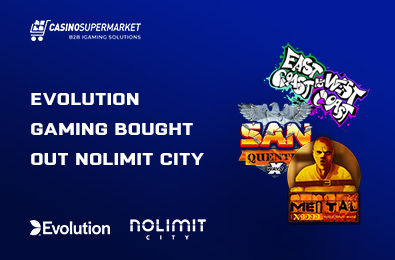 Evolution Bought out Nolimit City