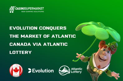 Evolution Conquers the Market of Atlantic Canada via Atlantic Lottery