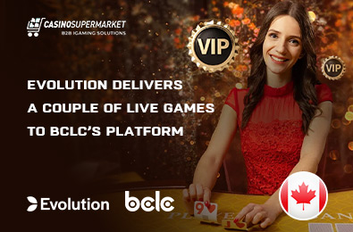 Evolution Delivers a Couple of Live Games to BCLC’s Platform