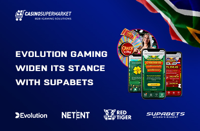 Evolution Gaming Widen Its Stance with Supabets