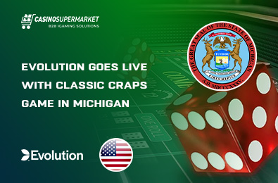 Evolution Goes Live with Classic Craps Game in Michigan