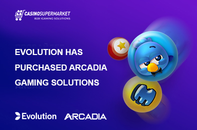 Evolution Has Purchased Arcadia Gaming Solutions