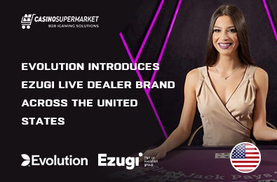 Evolution Introduces Ezugi Live Dealer Brand Across the United States