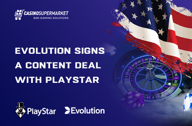 Evolution Partnering with PlayStar