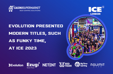 Evolution Presented Modern Titles, Such as Funky Time, at ICE 2023