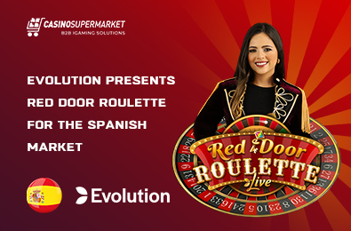 Evolution Presents Red Door Roulette for the Spanish Market