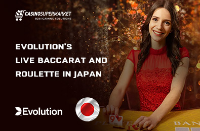 Evolution's Live Baccarat and Roulette in Japan