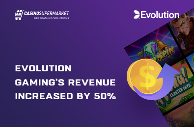 Evolution's Revenue Increased by 50%