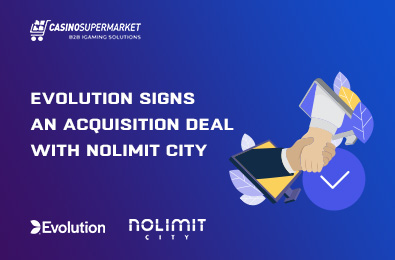 Evolution Signs an Acquisition Deal with Nolimit City