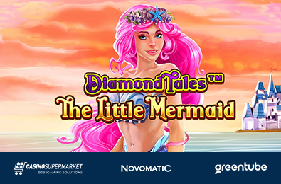 Explore Diamond Tales: The Little Mermaid, an Aquatic Slot from Greentube