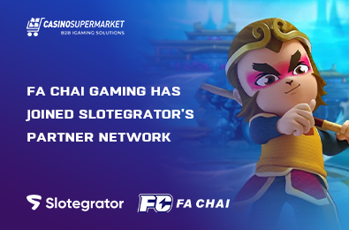 FA CHAI Gaming Has Joined Slotegrator's Partner Network