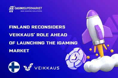 Finland Reconsiders Veikkaus’ Role Ahead of Launching the iGaming Market