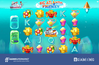 First Look at Big Atlantis Frenzy by BGaming