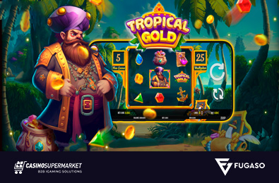 Fugaso Invites Players to Join an Epic Quest in Tropical Gold