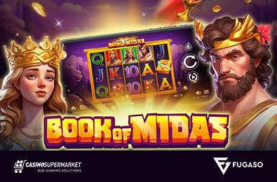 Fugaso Launched an Ancient-Themed Slot, Book of Midas