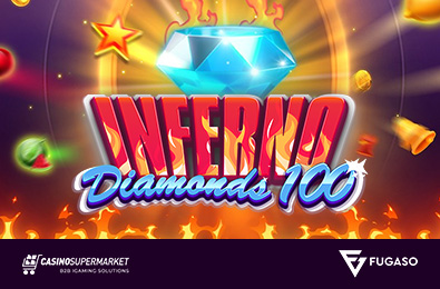 Fugaso Released the Inferno Diamonds 100 Slot