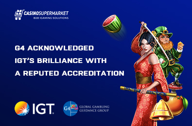 G4 Acknowledged IGT’s Brilliance with a Reputed Accreditation