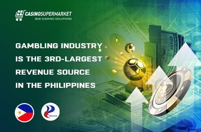 Gambling Industry Is the 3rd-Largest Revenue Source in the Philippines