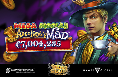 Games Global Celebrates Another Mega Moolah Millionaire with Videoslots