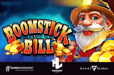 High Limit Adds Boomstick Bill to Games Global’s Slot Collection