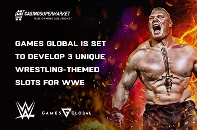 Games Global Is Set to Develop 3 Unique Wrestling-Themed Slots for WWE