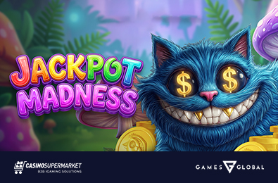 Games Global Rolls Out a New System of Progressives — Jackpot Madness